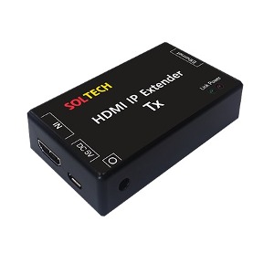 솔텍 SFC1200-HDT 광 링크 컨버터(TX/RX 1세트)